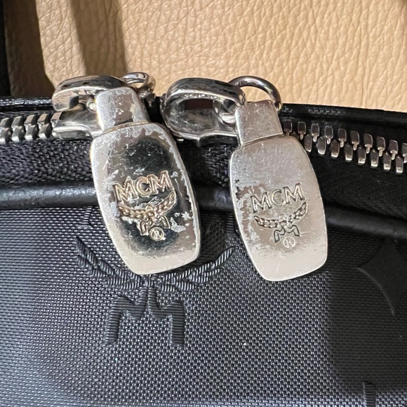 MCM Visetos laptop bag/briefcase - Picture 4 of 16